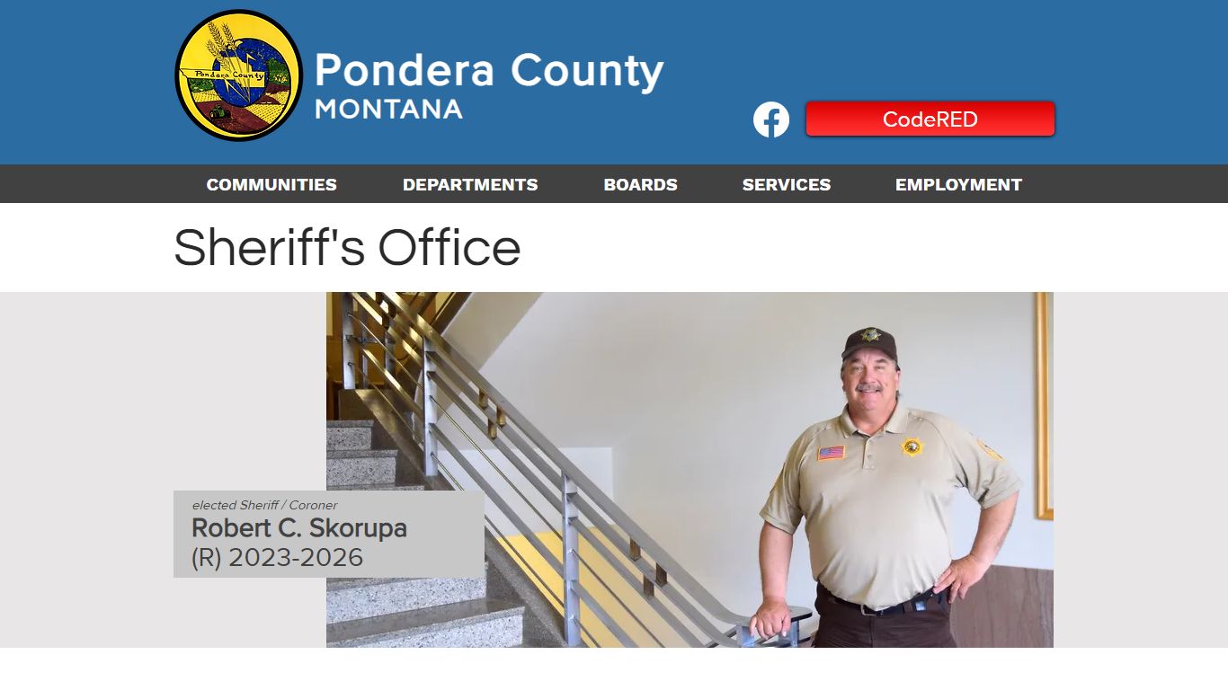 Sheriff's Office | Pondera County, Montana